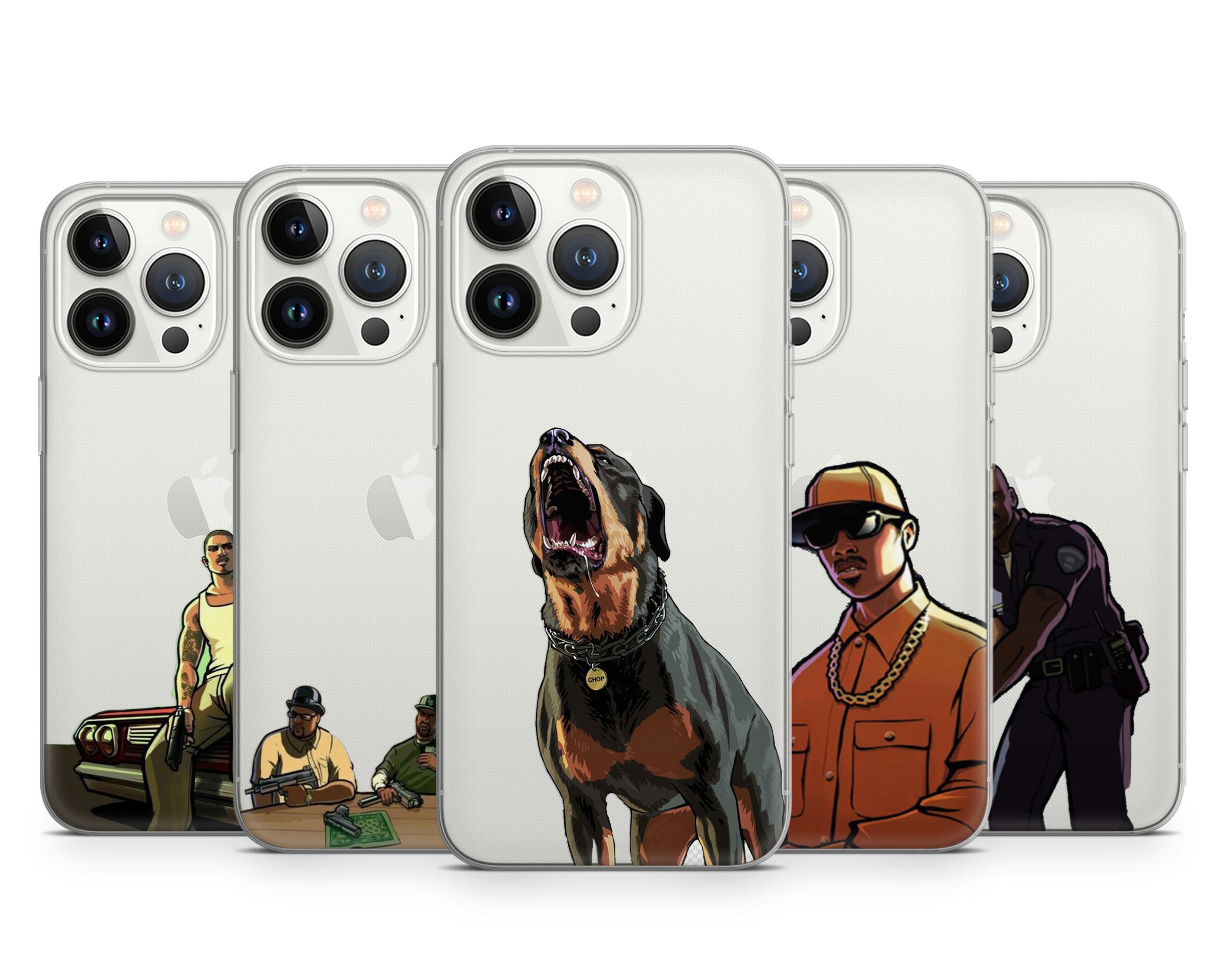 Grand Theft Auto GTA V Phone Case Cover For iPhone 15 SE2020 14 6