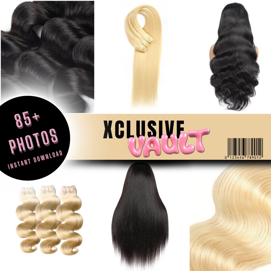 Hair Extension Stock Photos - Etsy