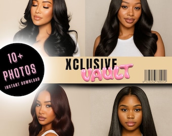Hair Stock Photos, Beauty Stock Photos, African American Model, Makeup Images Hair Stock Photos, Photo Hair Extension