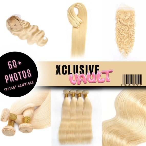 613 Hair Stock Photos: Bundles, Closures, Frontals (Digital Download)