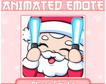 Gesto de animar a Papá Noel, Gesto de Navidad, Gesto animado de Papá Noel, Gesto de barra luminosa, Gesto de barra luminosa, Gesto de alegría, Gesto de entusiasmo, Gesto de Navidad, Gesto animado