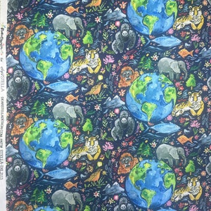 Dear Stella Fabric - August Wren “Stella-DJL” - 1 Yard