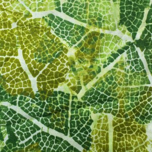 Leslie Tucker Jenison “Leaf Study” - Urban Garden - 2 3/4 Yards
