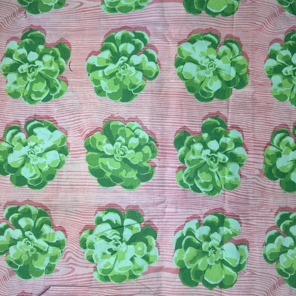 Joel Dewberry Fabric “Succulents” - For Free Spirit - Cali Mod - 34”