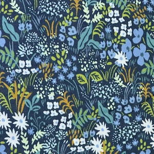 Rifle Paper Fabric - English Garden - Cotton + Steel - 1 Yard