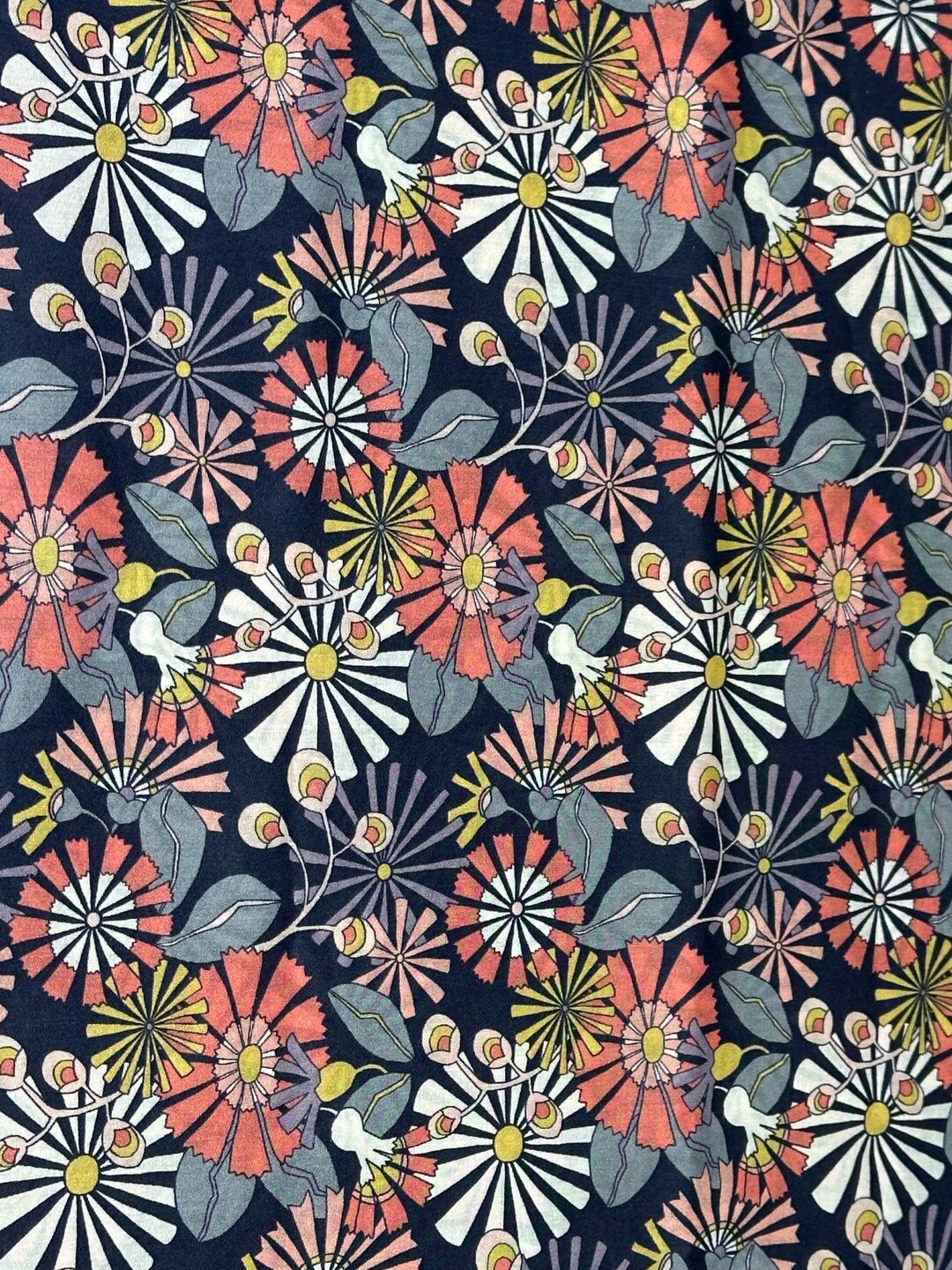 Liberty Fabric - Tana Lawn - 1 1/3 Yards - Etsy
