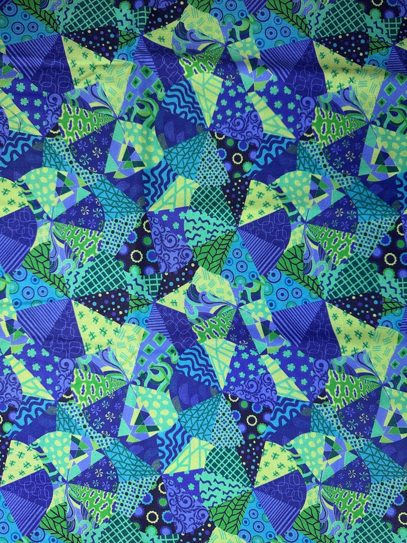 Benartex Fabric not Your Mamas Garden by the Sew Yeah Guys 1 Yard Etsy