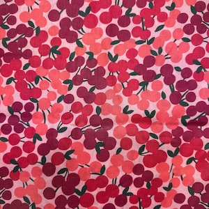Robert Kaufman Stoff “Cherry Blossom” - Wishwell Collection - 1 7/8 Yards