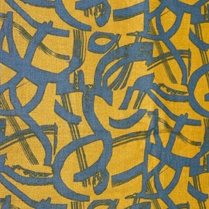 Sylvia Takken Fabric “On The Way” - Onderweq - Katoen + Staal - Cotton + Steel - 2 Yards