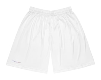 Beach Cocktail Cartoon | Basketball Shorts