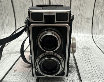 Zeiss Ikon IKOFLEX Type Ic 6x6 TLR w Tesser 75mm f/3.5 Untested