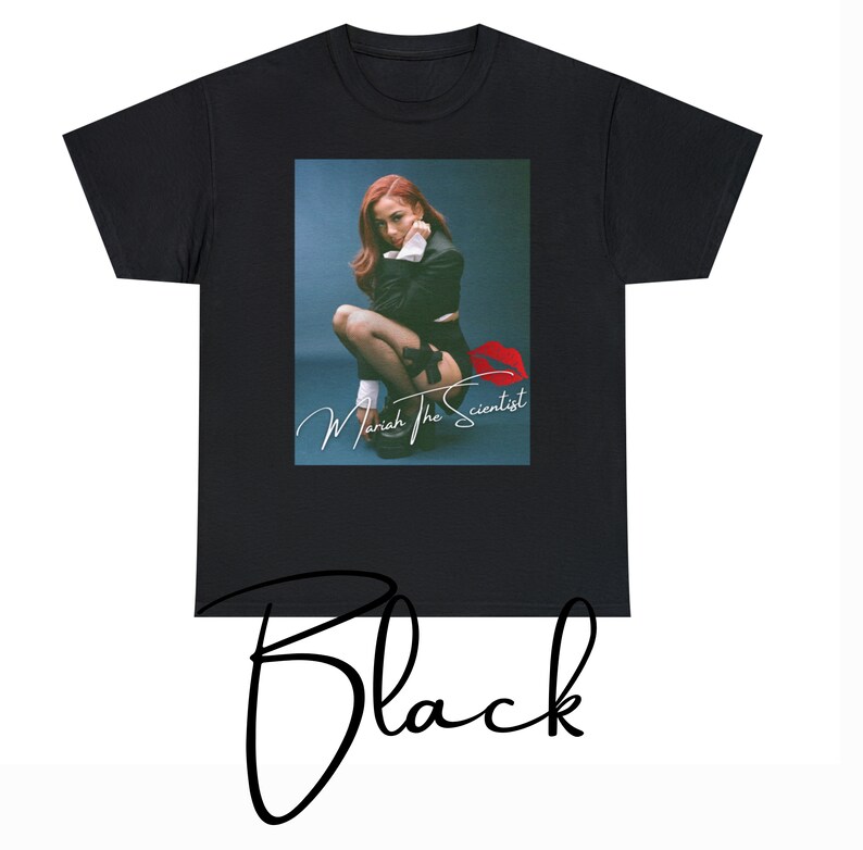 Mariah the Scientist Graphic Tee Mariah the Scientist Etsy(05)