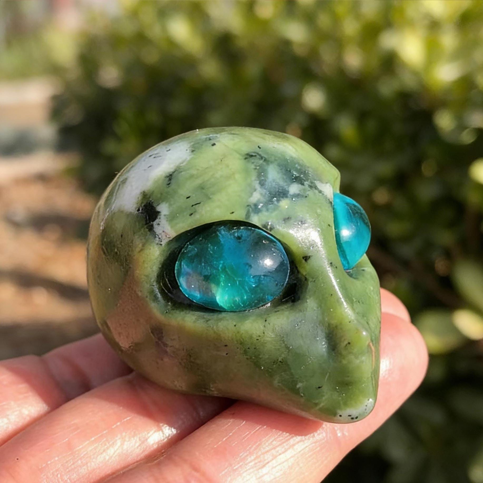 Crystal Alienware Carved：healing Energy Decor,crystal Gift - Etsy