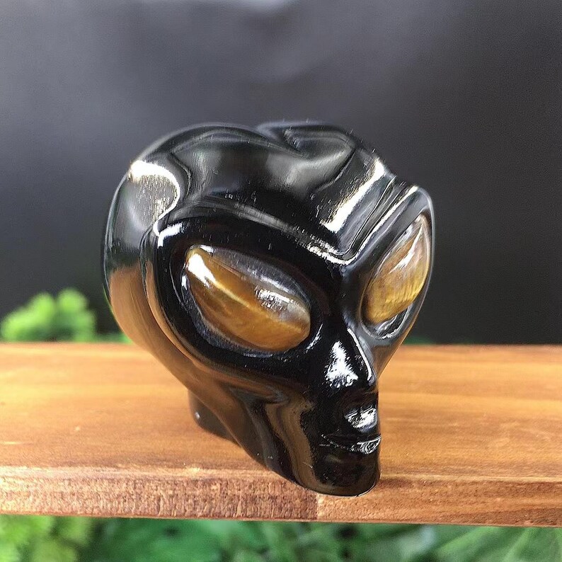 Crystal Alienware Carved：healing Energy Decor,crystal Gift - Etsy