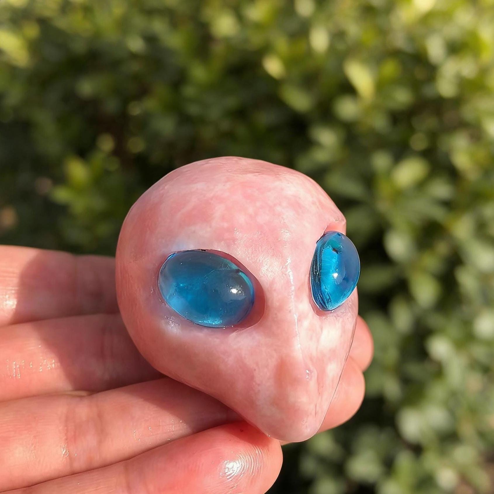 Crystal Alienware Carved：healing Energy Decor,crystal Gift - Etsy
