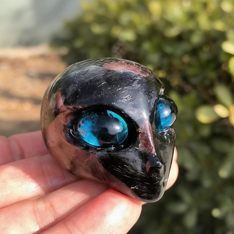 Crystal Alienware Carved：healing Energy Decor,crystal Gift - Etsy