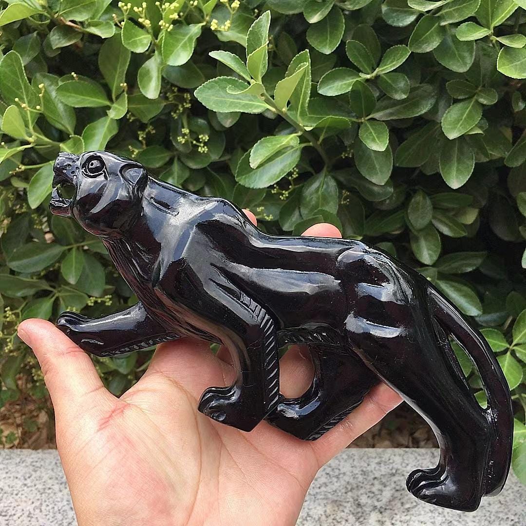 Crystal Jaguar - Etsy