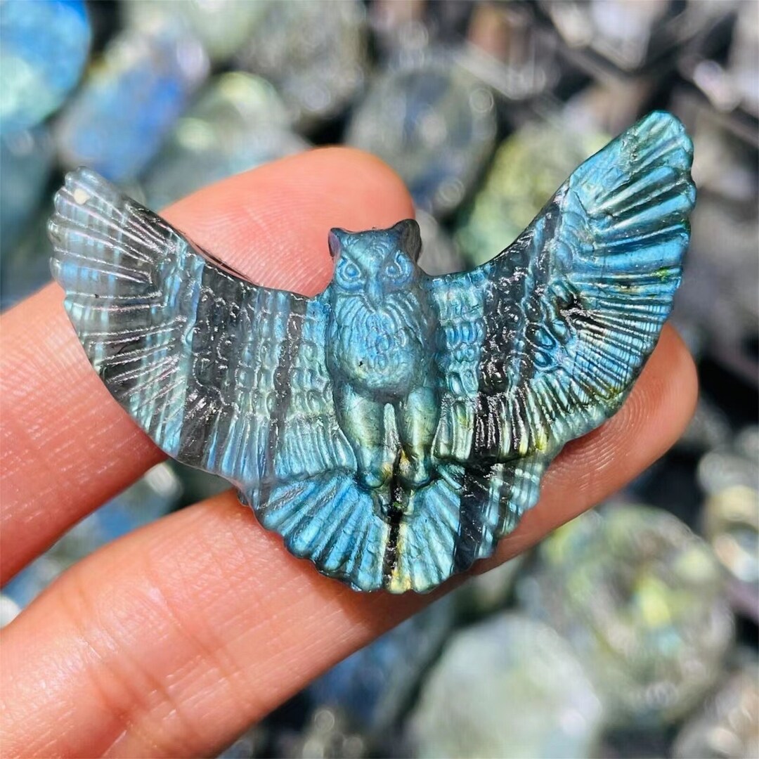 GALET,purple mica--Statue de crâne en cristal naturel de haute qualité