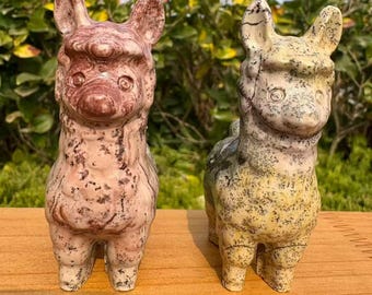 Hand-carved Crystal Alpaca:Quartz Reiki Healing Decor,Crystal Gift