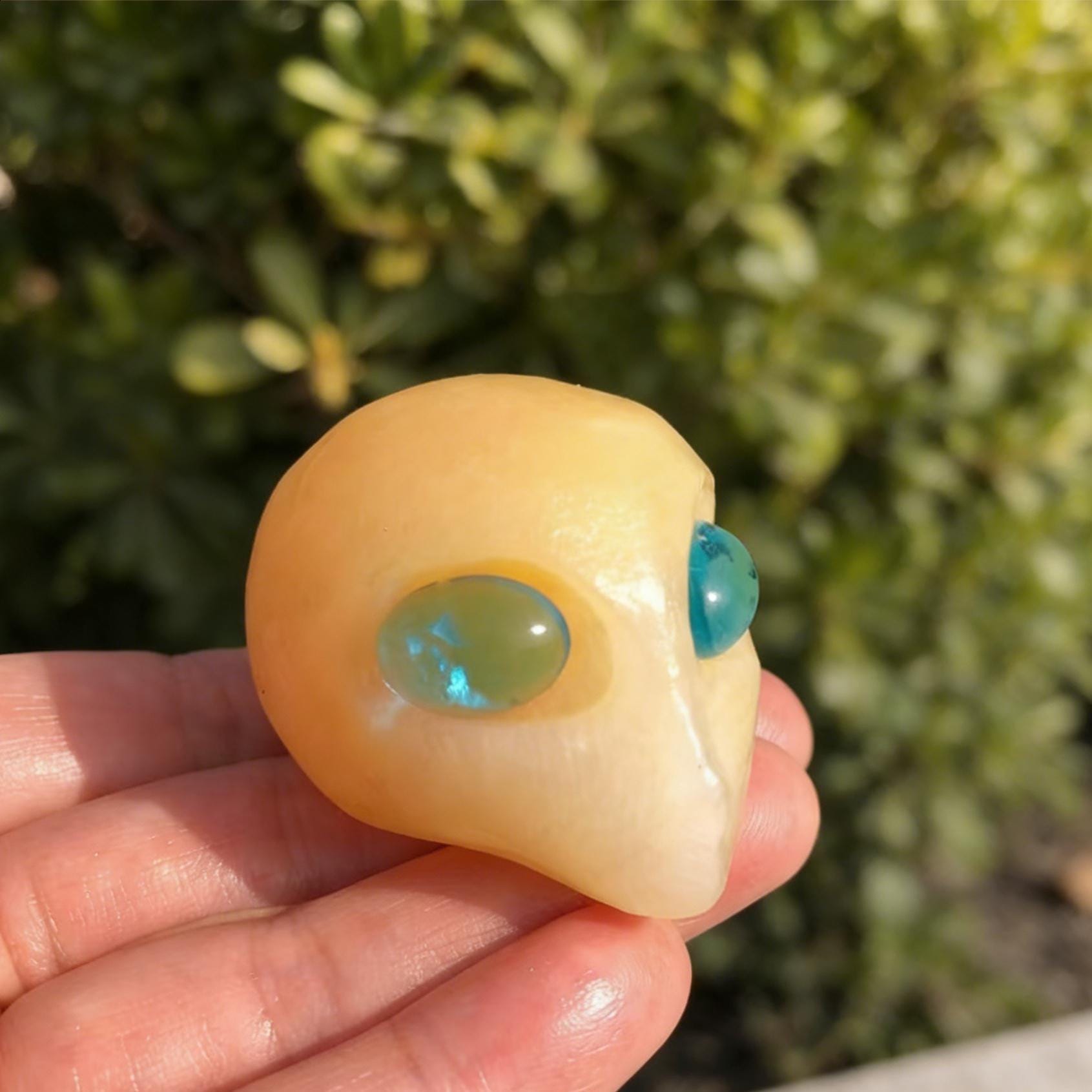 Crystal Alienware Carved：healing Energy Decor,crystal Gift - Etsy