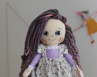 Amigurumi Doll/Handmade Dolls/Crochet Doll/Cloth Doll/Waldorf Doll/Ooak Doll/Cloth Doll Baby/Baby Shower Gift