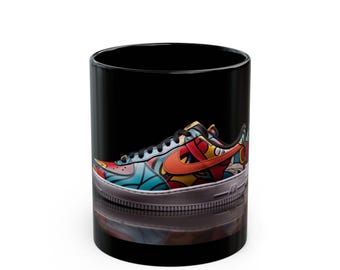 Mug Force 1 Limited (1 of 8) Series Sneaker Head Coffee Mug Art Variant