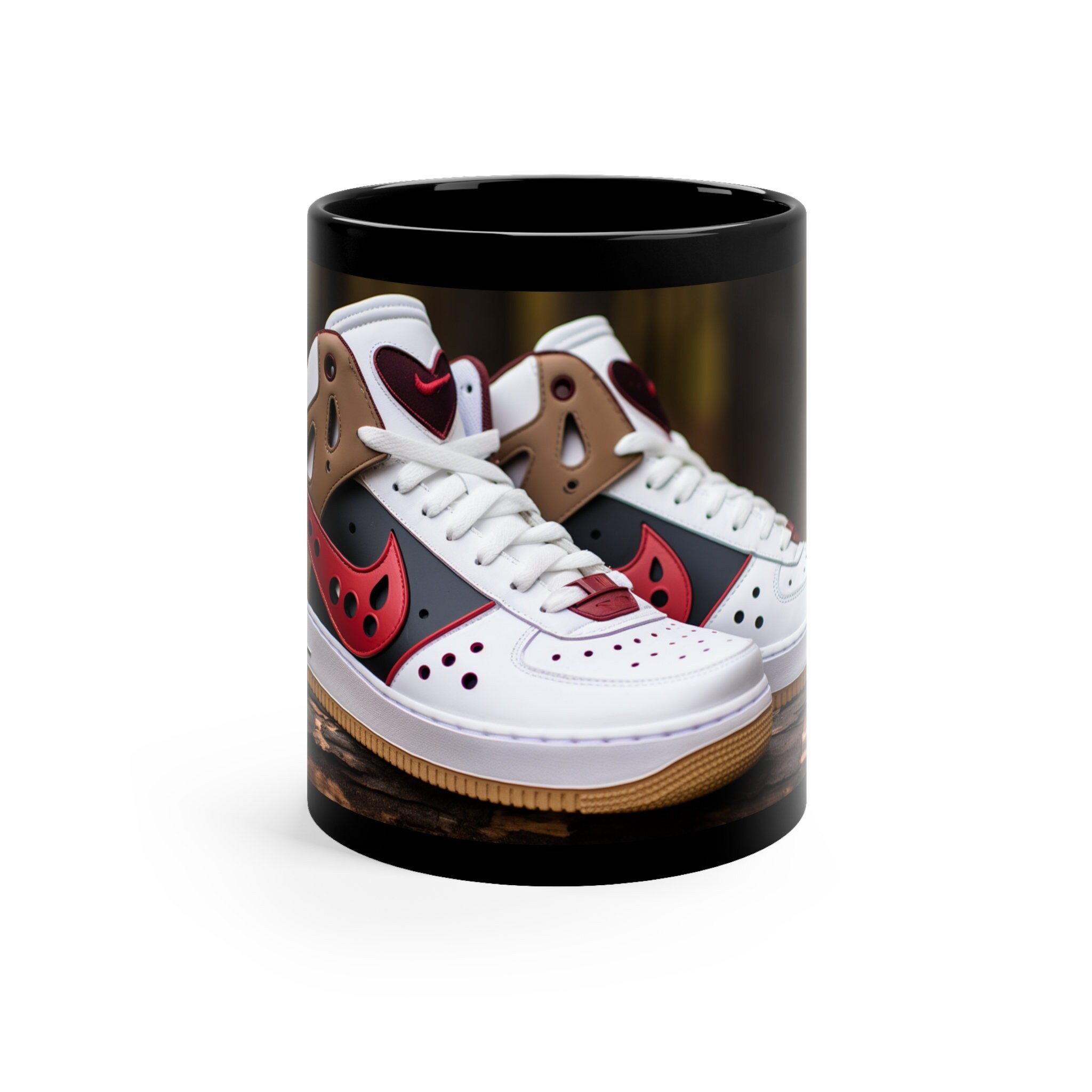 Mug Force 1 Limited (2 of 8) Series Sneaker Head Jason Vorhees Hockey Mask Edition Coffee Mug