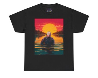 Friday the 13th Synth-wave T-shirt