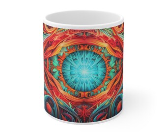 Mandala Mug #4