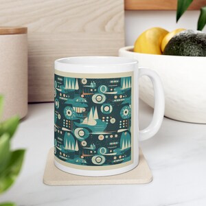 Retro Pattern Mug #1