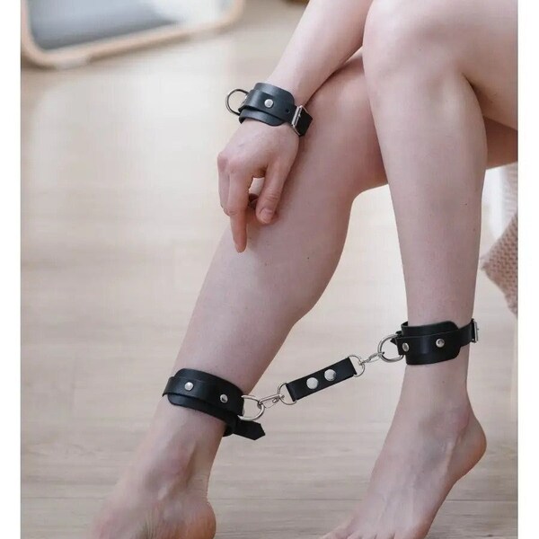 Submissive Locking Ankle Bracelet Etsy
