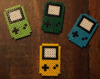 Gameboy fuse beads magnets