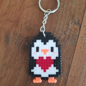 Keychain penguin