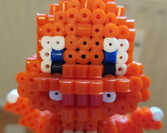 Charmander made of iron beads 3D
