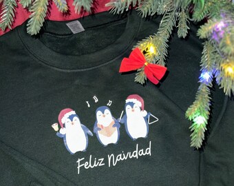 Feliz Navidad Sweatshirt