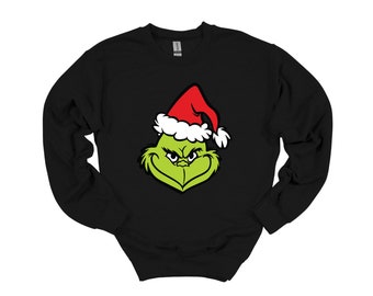Grinch Holiday Sweatshirt