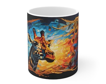 Morning George Mosaic Mug 11oz