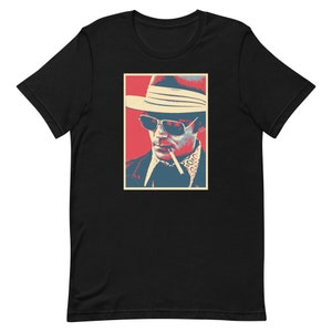 Hunter S. Thompson T-Shirt – Gonzo Journalism Tee – Fear and Loathing Shirt – Unisex Counterculture Gift
