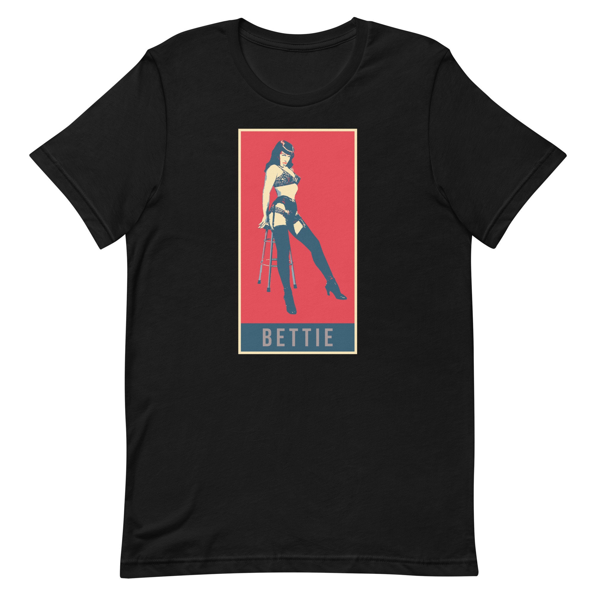 Bettie page t shirt - Etsy 日本