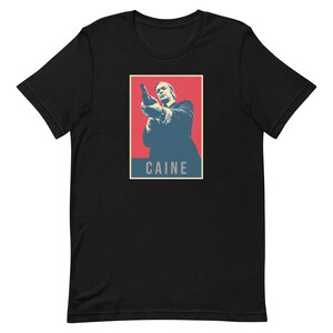 Michael Caine Britischer Schauspieler Hommage Unisex T-Shirt