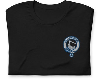 Wallace Clan Family Crest Unisex t-shirt