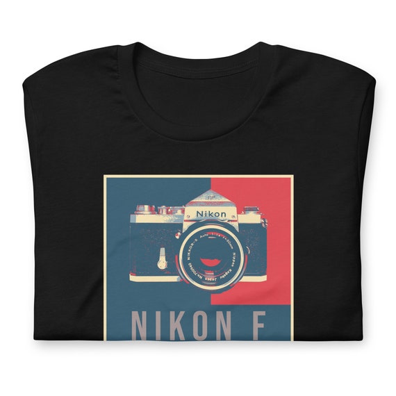 T shirt nikon deals