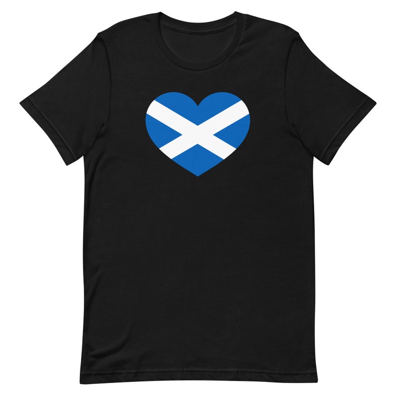 I Love Scotland Unisex t-shirt