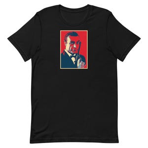 Sean Connery T-Shirt – Scottish Legend Tee – James Bond Icon Shirt – Unisex Movie Fan Gift