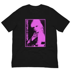 Wendy O. Williams T‑Shirt – Punk Rock Icon Tee – Plasmatics Graphic Shirt – Unisex Rebel Style