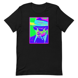 Hunter S. Thompson T-Shirt – Gonzo Journalism Tee – Fear and Loathing Shirt – Unisex Counterculture Gift