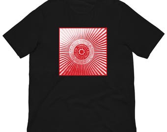 Camiseta Tunnock’s Teacake – Estilo retrô desgastado – Camiseta escocesa para lanche – Presente unissex
