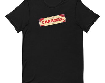 Camiseta unissex Tunnocks Caramel Pop Art