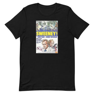 The Sweeney 70s UK TV Show Unisex t-shirt