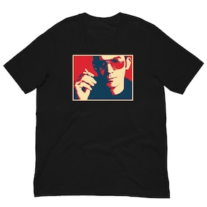 Hunter S. Thompson T-Shirt – Gonzo Journalism Icon Tee – Counterculture Legend Shirt – Unisex Gift